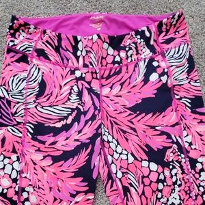Lilly pulitzer luxletic weekender crop leggings